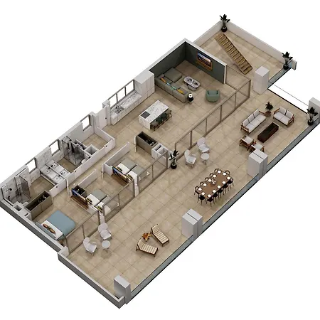 Apartman Caleta Tenerife *