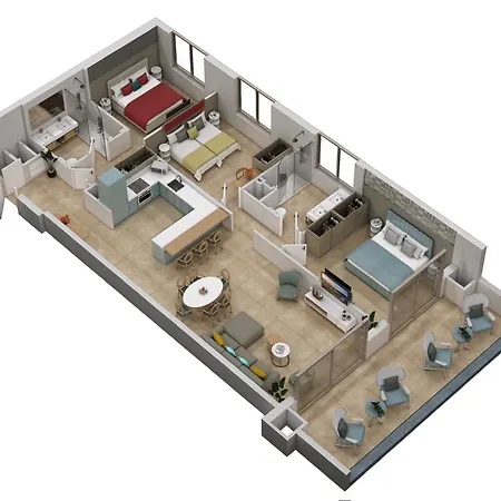 Caleta Tenerife Apartman Costa Adeje (Tenerife)