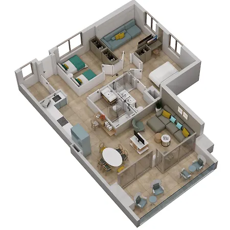 Apartman Caleta Tenerife *