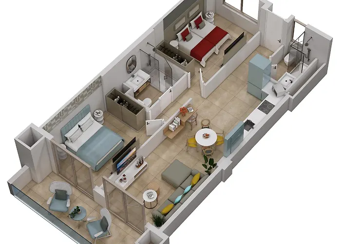 Caleta Tenerife Apartment *