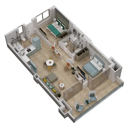 Apartamento Caleta Tenerife *