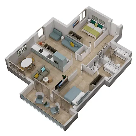 Caleta Tenerife Apartmán Costa Adeje (Tenerife)