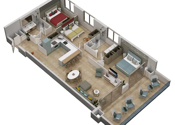 Caleta Tenerife Apartmán Costa Adeje (Tenerife)