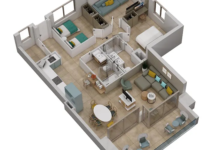 Apartmán Caleta Tenerife *