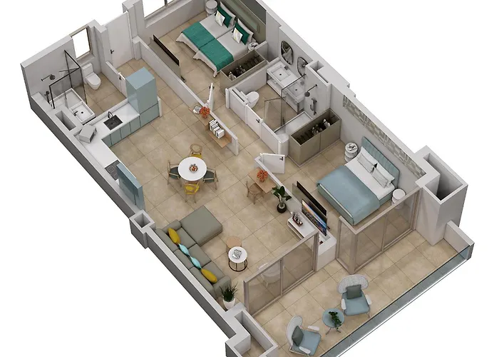 Apartmán Caleta Tenerife *