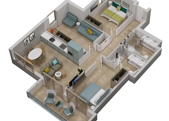 Caleta Tenerife Apartmán Costa Adeje (Tenerife)